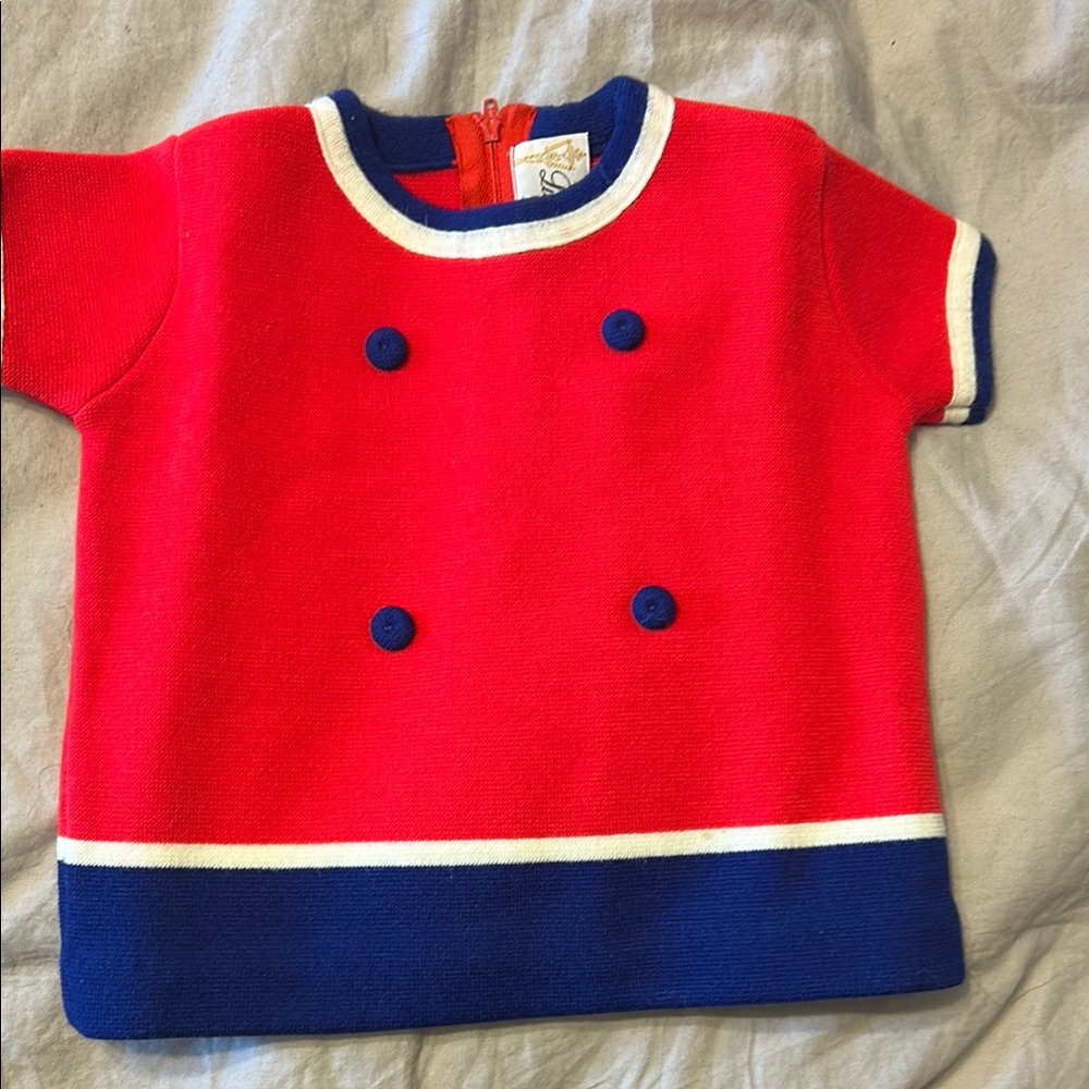 Kids Red and Blue Shirt
